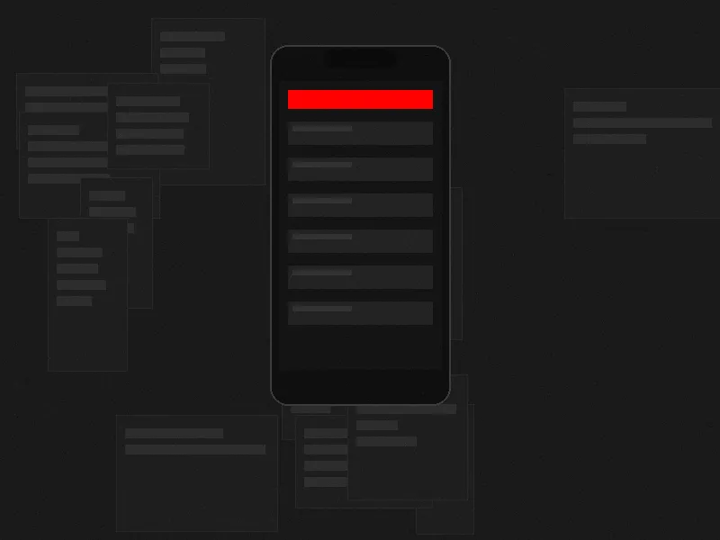 黑料吃瓜 官方移动应用界面展示，暗色主题设计